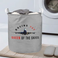 Thumbnail for Boeing 747 Queen of the Skies Designed Laundry Baskets