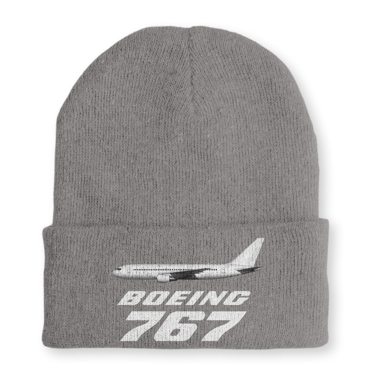 The Boeing 767 Embroidered Beanies