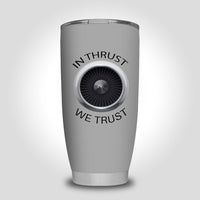 Thumbnail for In Thrust We Trust Designed Tumbler Travel Mugs