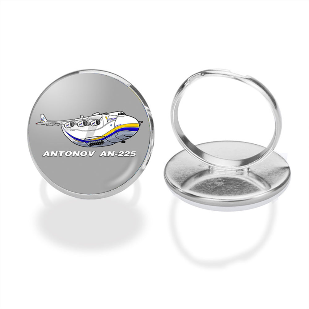 Antonov AN-225 (17) Designed Rings