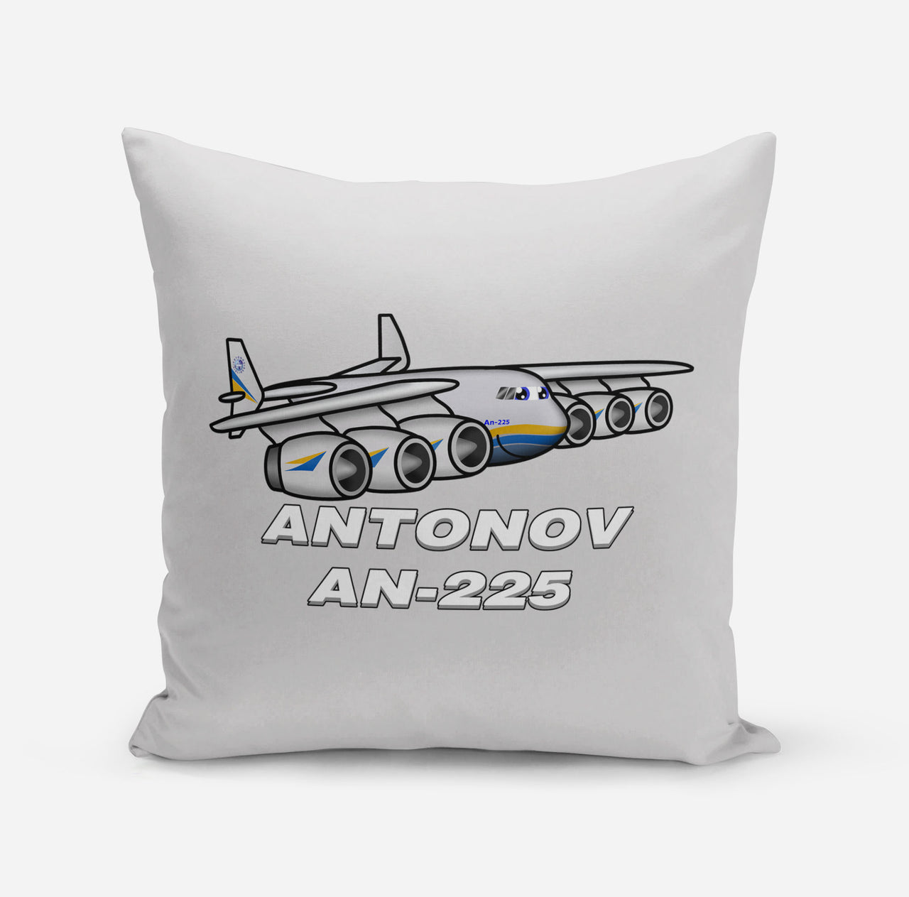 Antonov AN-225 (25) Designed Pillows