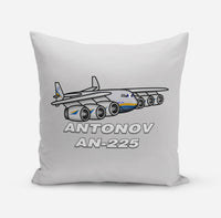 Thumbnail for Antonov AN-225 (25) Designed Pillows
