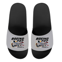 Thumbnail for Boeing 747 & PW4000-94 Engine Designed Sport Slippers