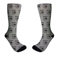 Thumbnail for Helicopter [Noun] Designed Socks