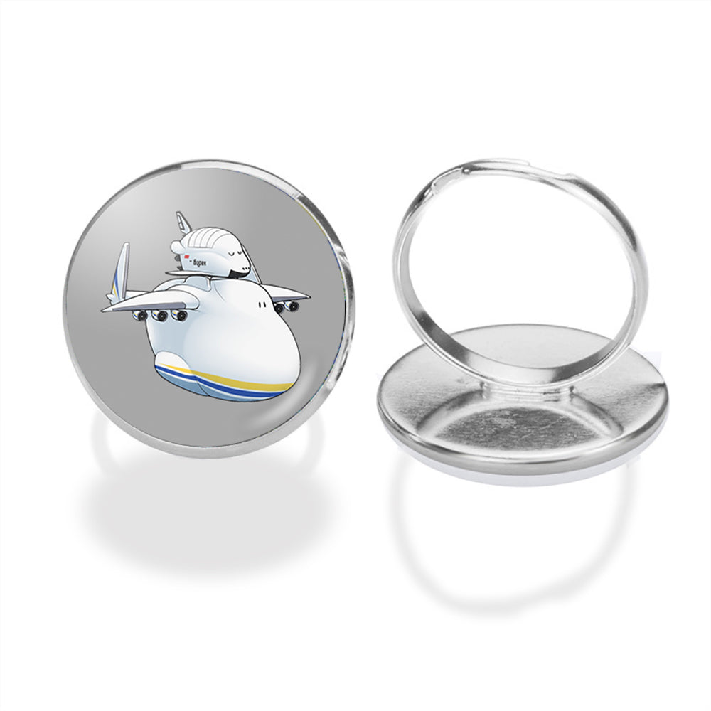 Antonov 225 And Buran Designed Rings