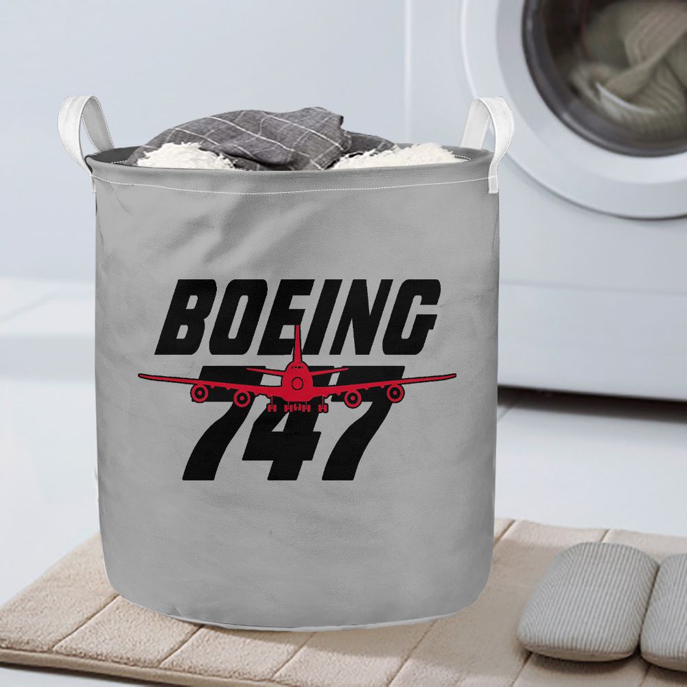 Amazing Boeing 747 Designed Laundry Baskets