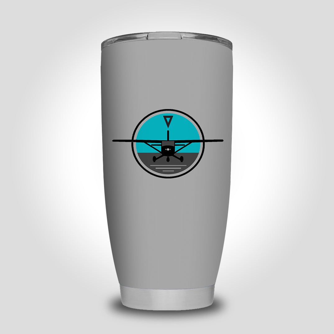 Cessna & Gyro Designed Tumbler Travel Mugs