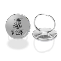 Thumbnail for Student Pilot (Helicopter) Designed Rings