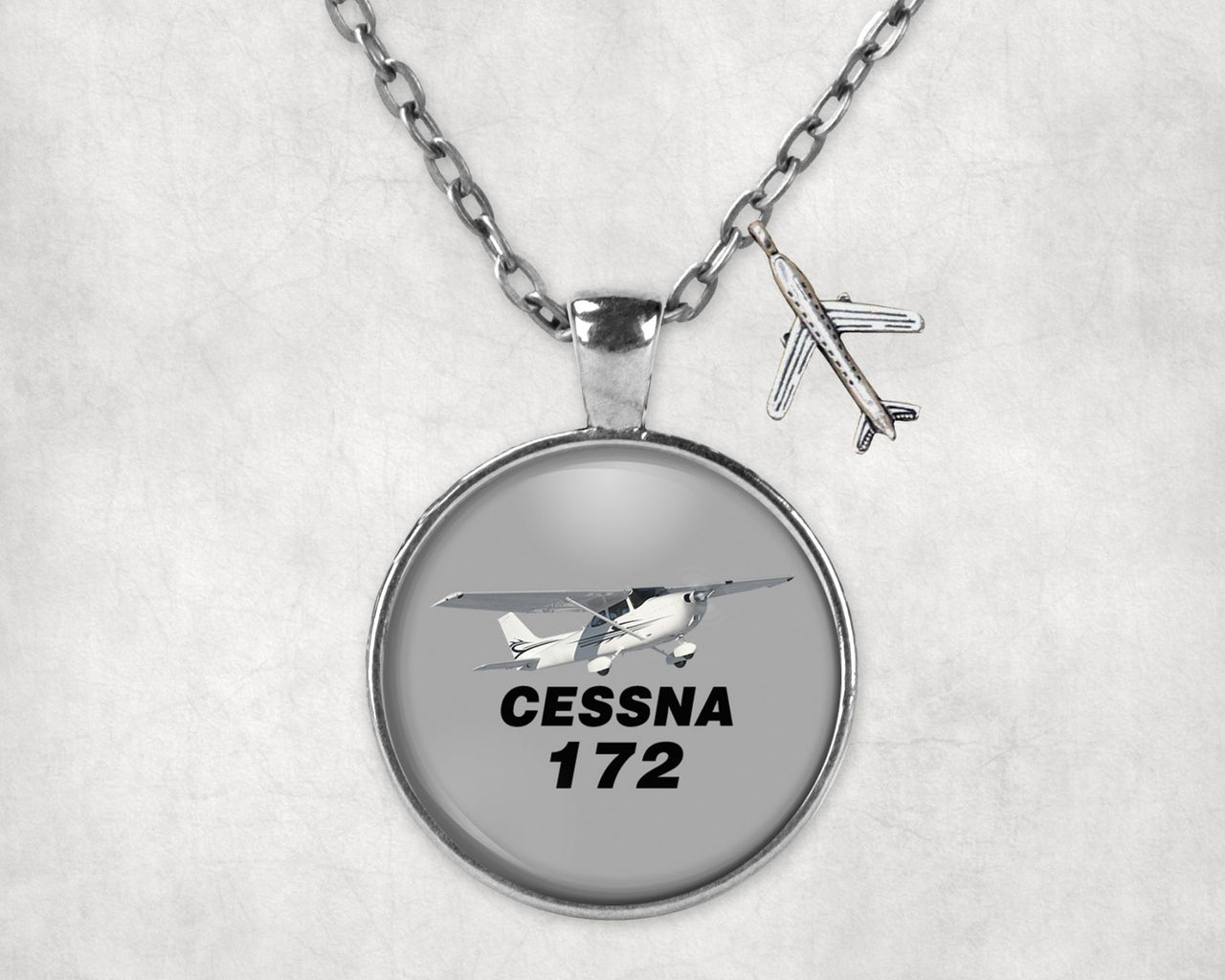 The Cessna 172 Designed Necklaces