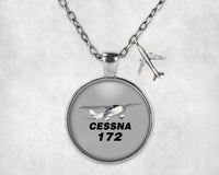 Thumbnail for The Cessna 172 Designed Necklaces