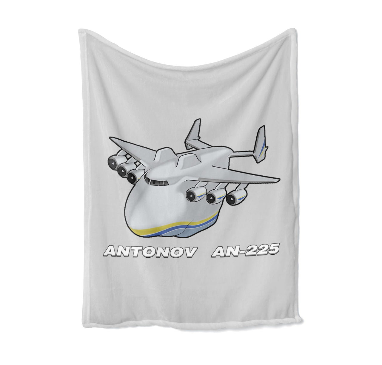 Antonov AN-225 (29) Designed Bed Blankets & Covers