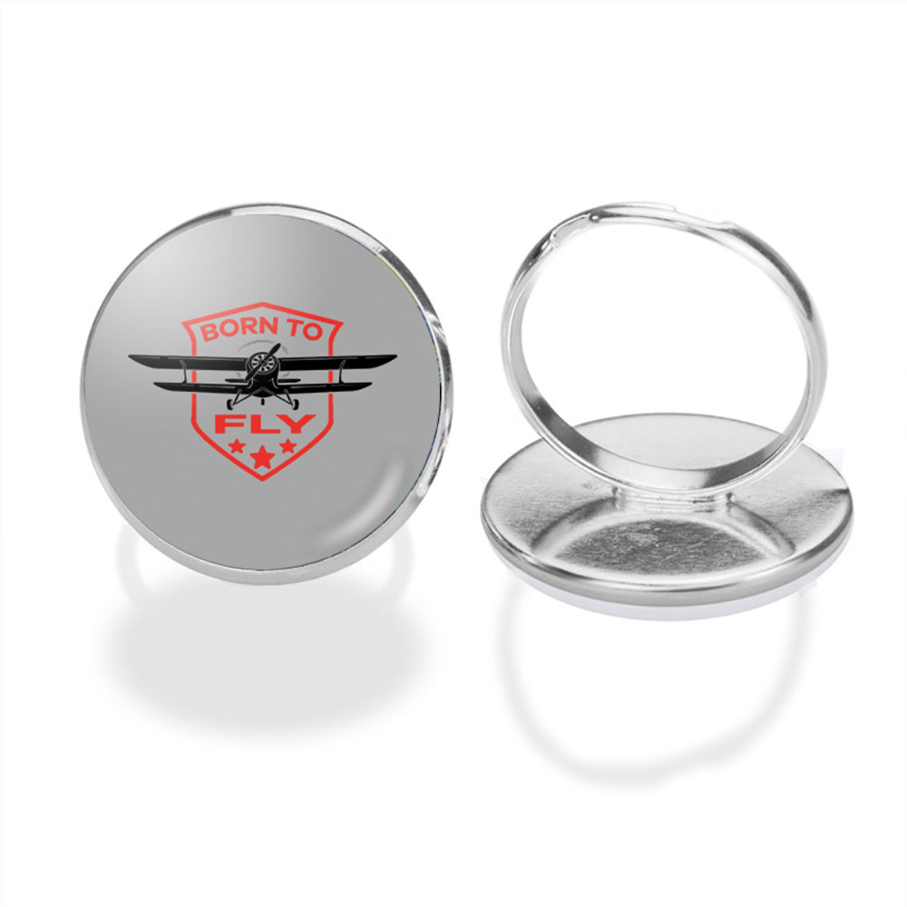 Super Born To Fly Designed Rings