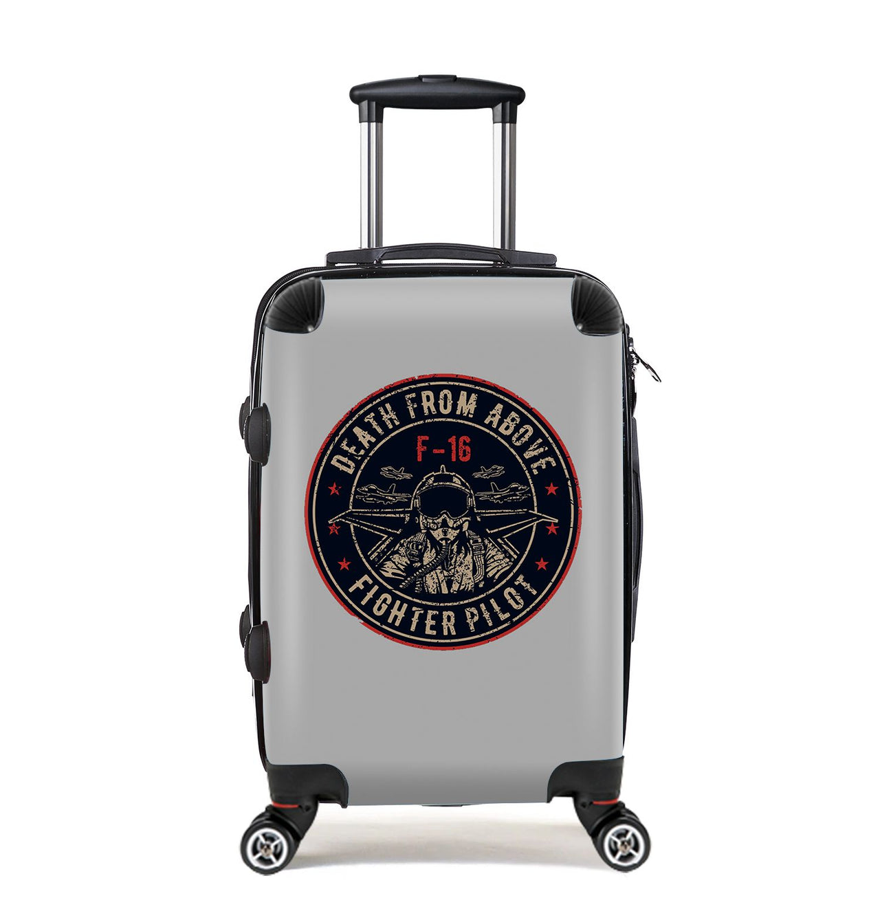 Fighter Jet 16 - Death From Above Designed Cabin Size Luggages
