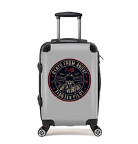 Thumbnail for Fighter Jet 16 - Death From Above Designed Cabin Size Luggages
