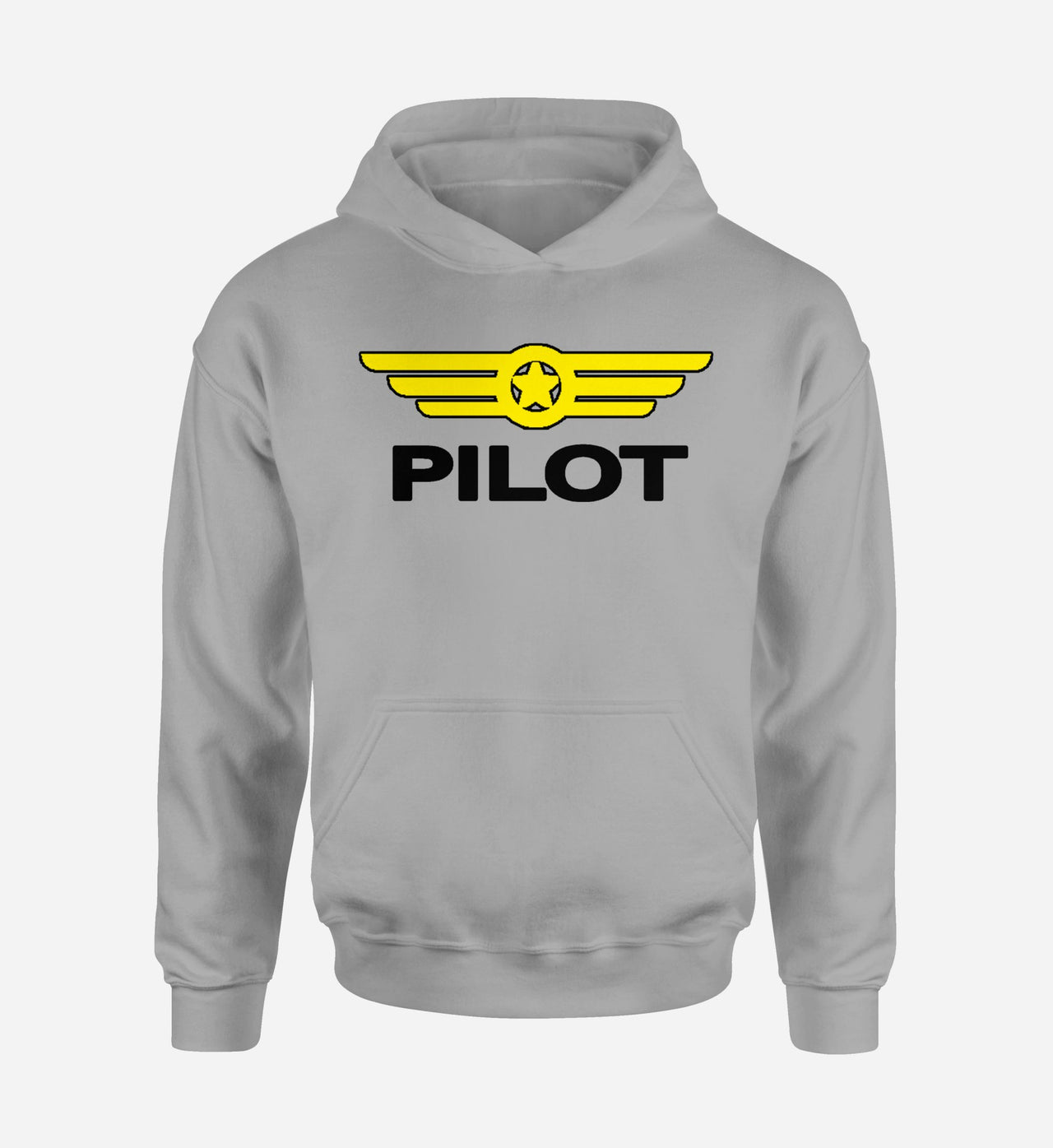 Pilot & Badge Designed Hoodies