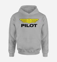 Thumbnail for Pilot & Badge Designed Hoodies