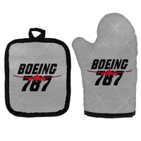 Thumbnail for Amazing Boeing 787 Designed Kitchen Glove & Holder
