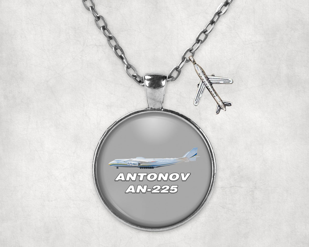 The Antonov AN-225 Designed Necklaces
