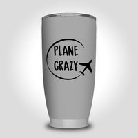 Thumbnail for Plane Crazy Designed Tumbler Travel Mugs