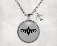 Thumbnail for Fighter Jet 16 Silhouette Designed Necklaces