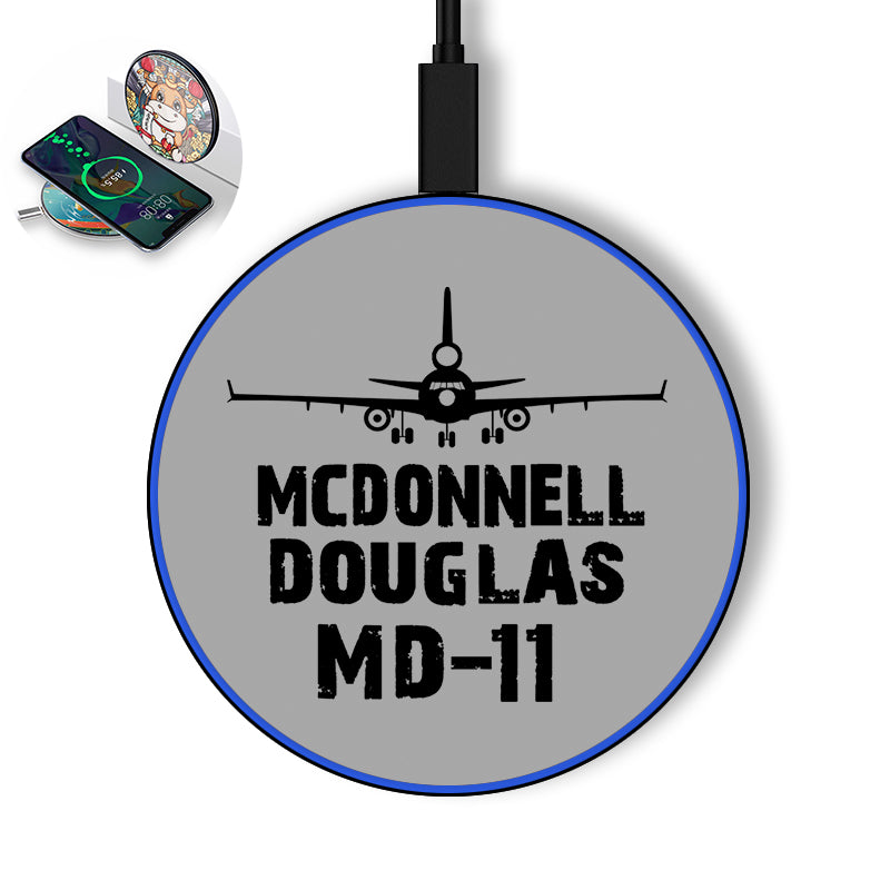 McDonnell Douglas MD-11 & Plane Designed Wireless Chargers