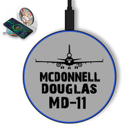 Thumbnail for McDonnell Douglas MD-11 & Plane Designed Wireless Chargers