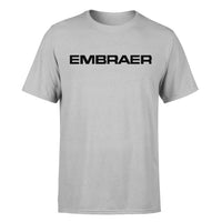 Thumbnail for Embraer & Text Designed T-Shirts