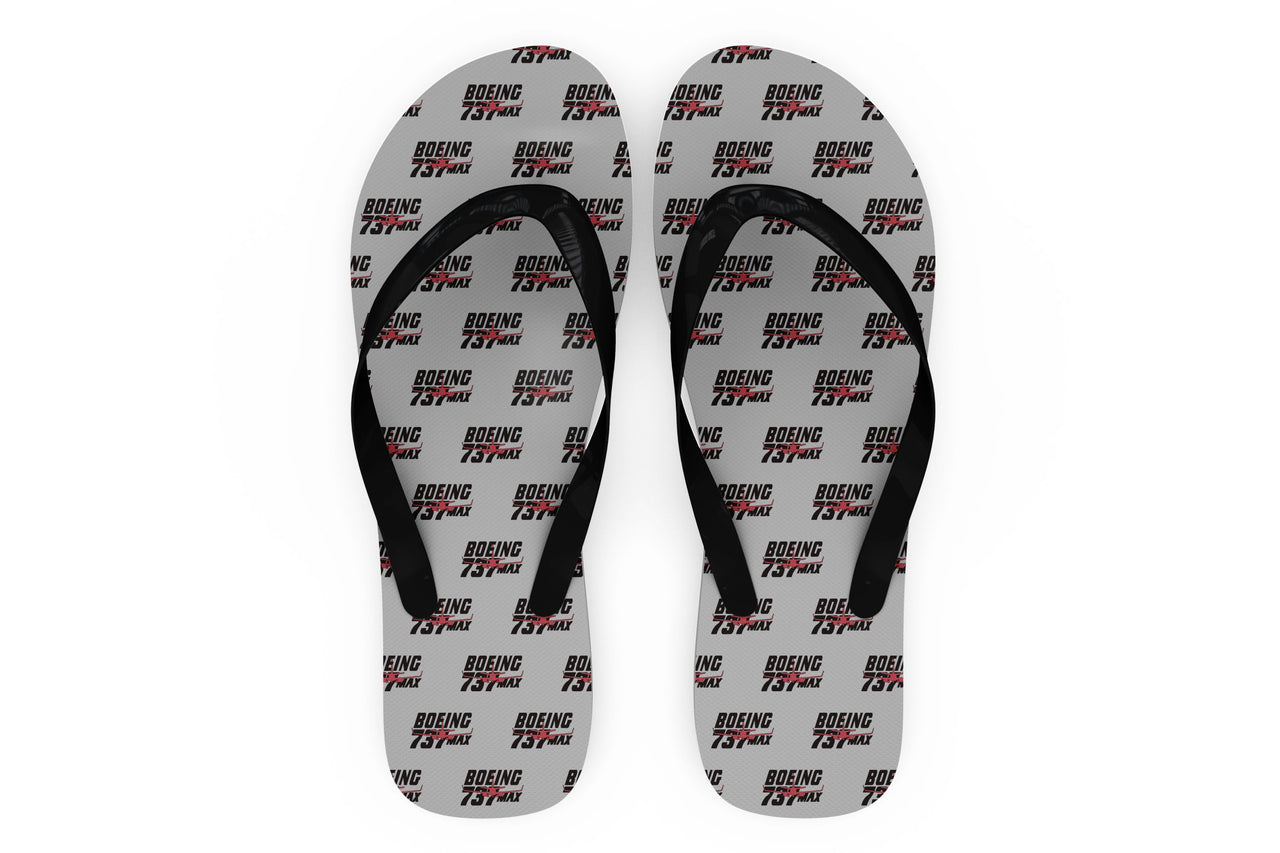 Amazing 737 Max Designed Slippers (Flip Flops)