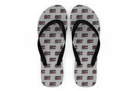 Thumbnail for Amazing 737 Max Designed Slippers (Flip Flops)