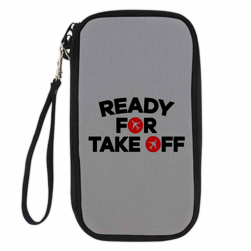 Ready For Takeoff Designed Travel Cases & Wallets