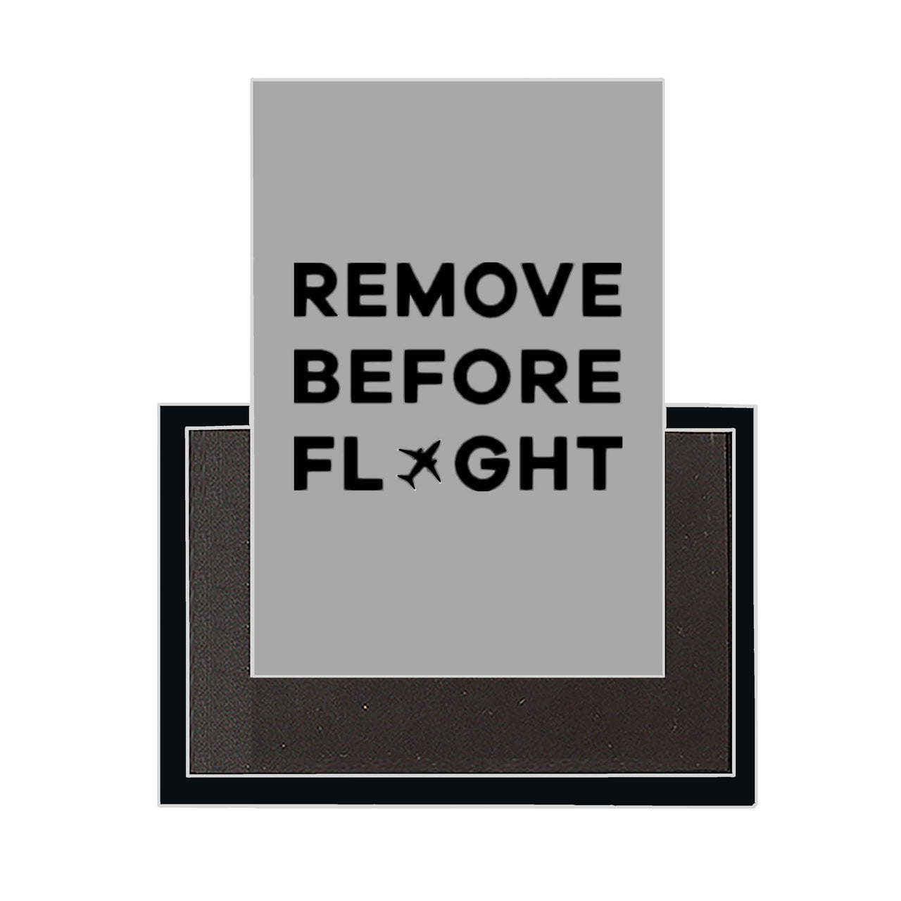 Remove Before Flight Designed Magnets