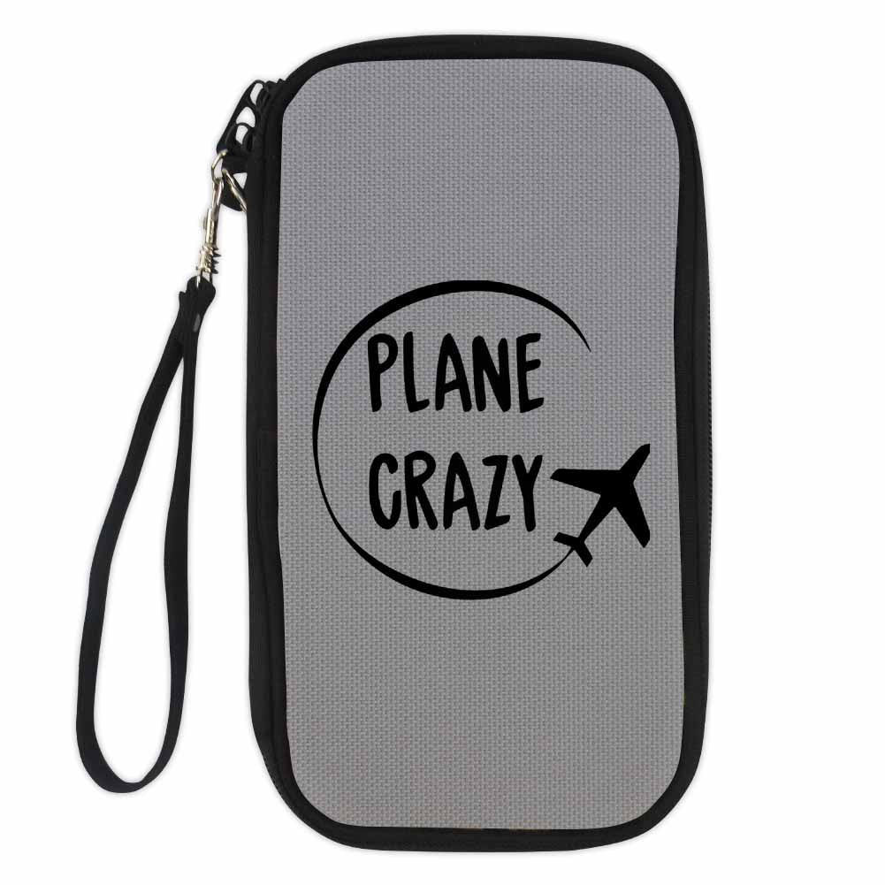 Plane Crazy Designed Travel Cases & Wallets