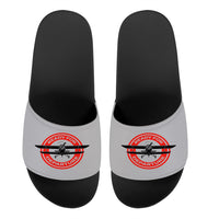 Thumbnail for Ready for Departure Designed Sport Slippers