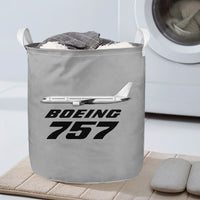 Thumbnail for The Boeing 757 Designed Laundry Baskets