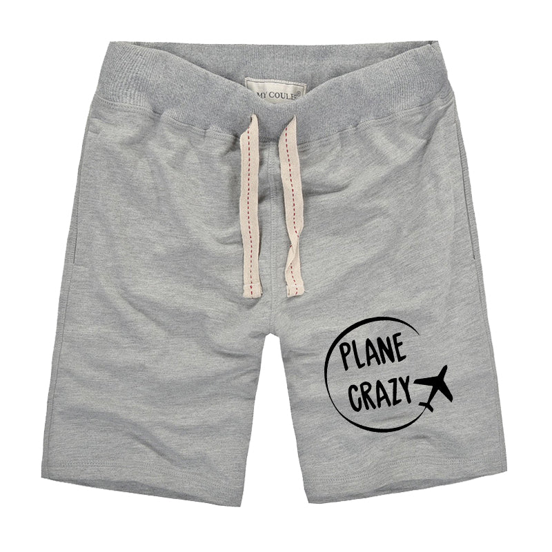 Plane Crazy Designed Cotton Shorts