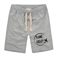 Thumbnail for Plane Crazy Designed Cotton Shorts