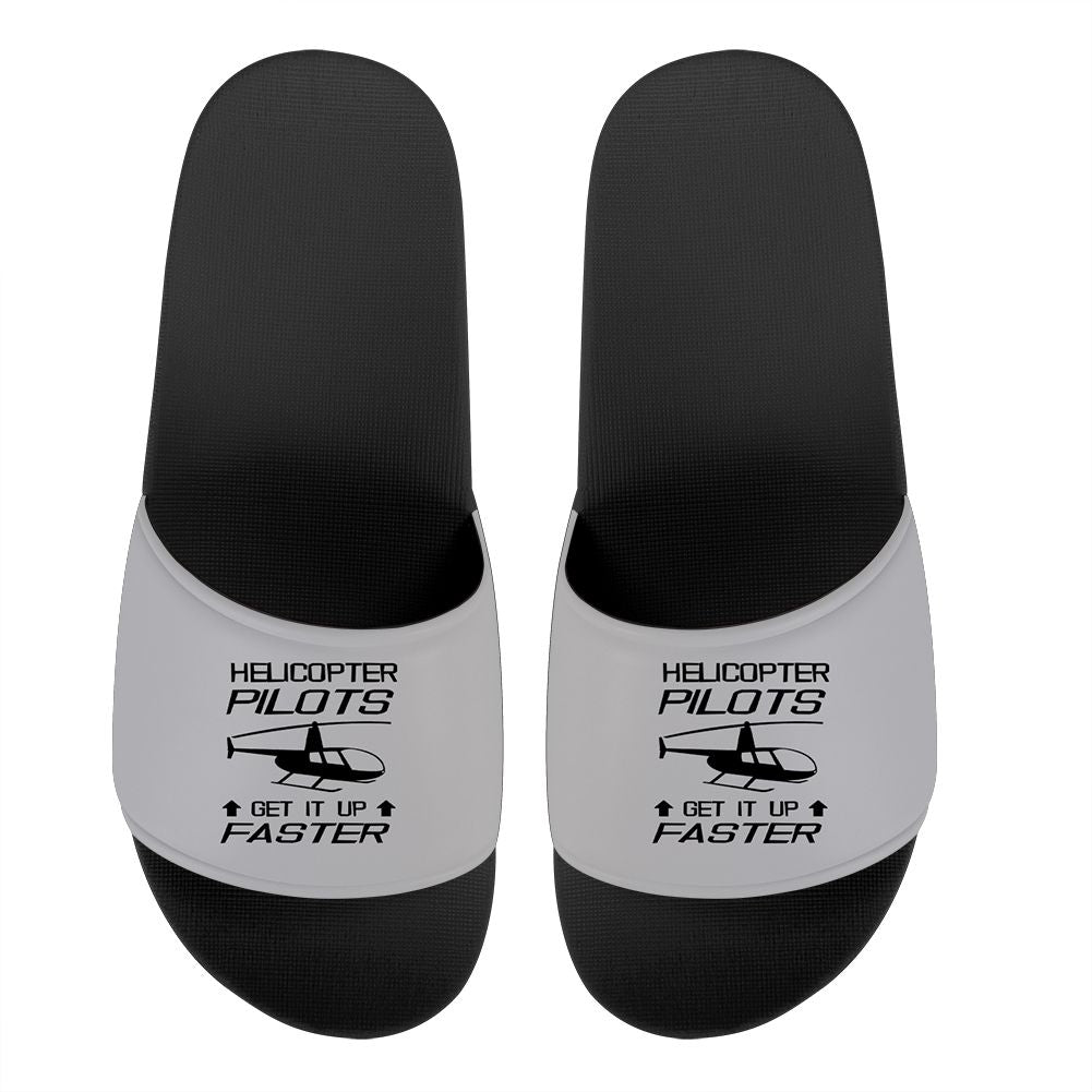 Helicopter Pilots Get It Up Faster Designed Sport Slippers