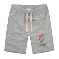 Thumbnail for Trust Me I'm a Pilot (Drone) Designed Cotton Shorts