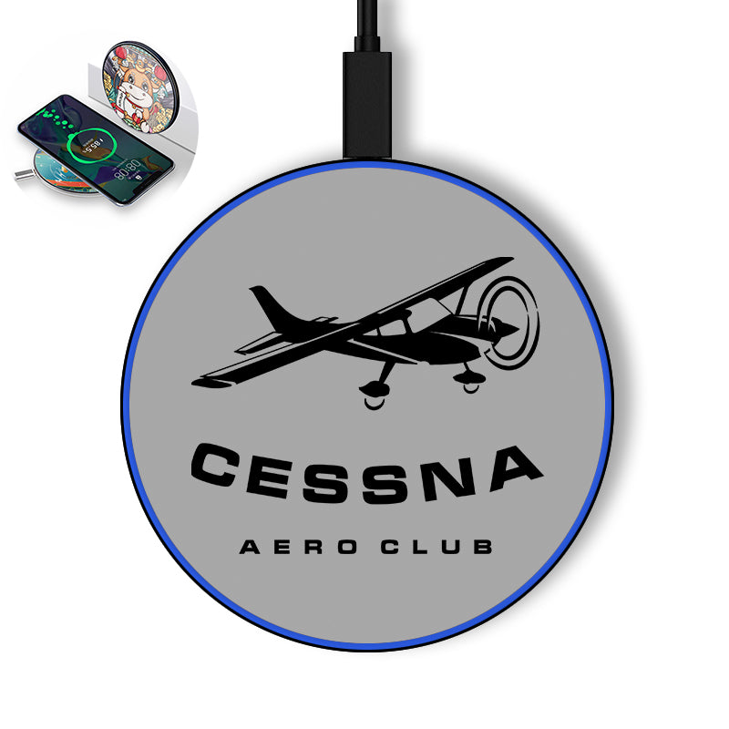 Cessna Aeroclub Designed Wireless Chargers