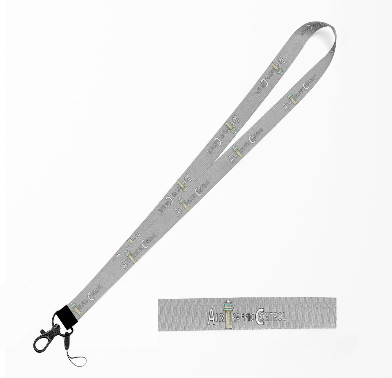 Air Traffic Control Designed Lanyard & ID Holders