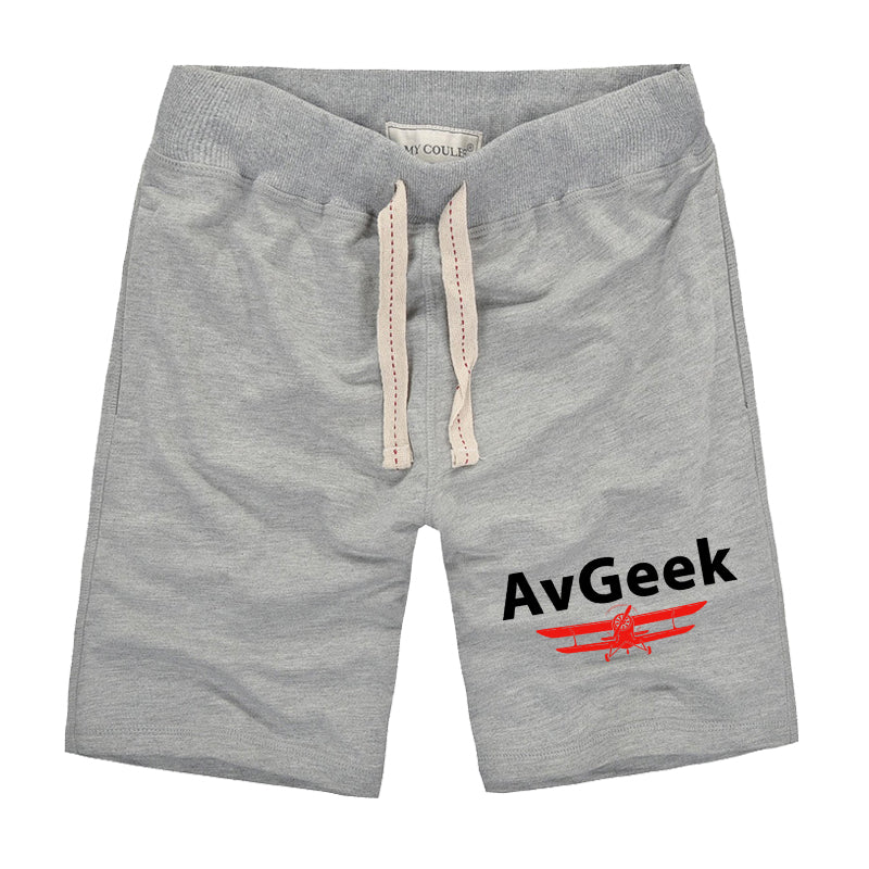Avgeek Designed Cotton Shorts