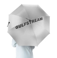 Thumbnail for Gulfstream & Text Designed Umbrella