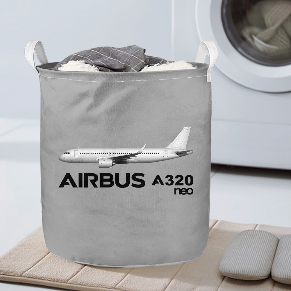 The Airbus A320Neo Designed Laundry Baskets