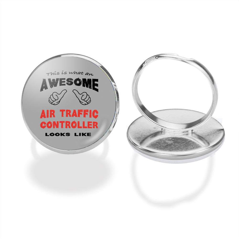 Air Traffic Controller Designed Rings
