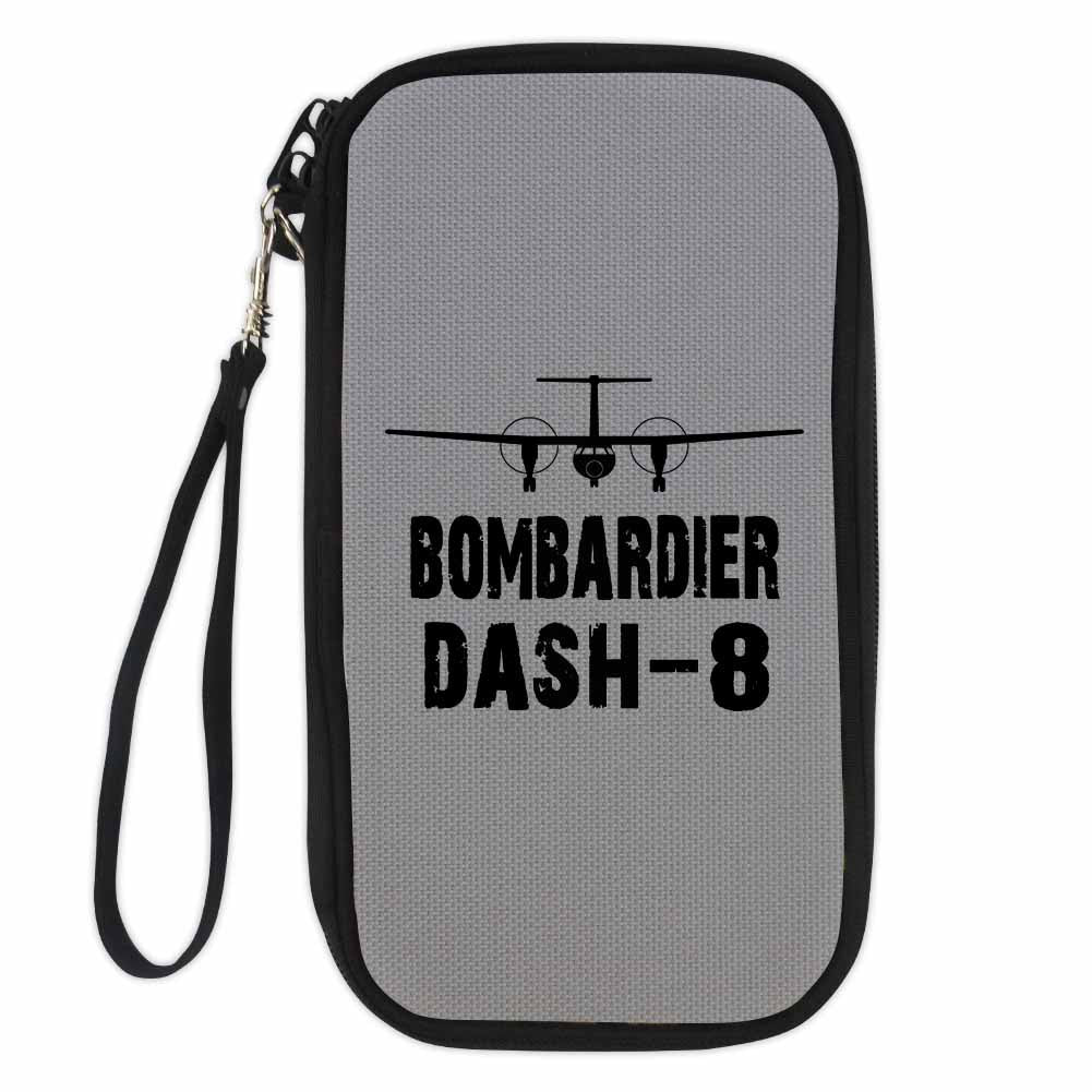 Bombardier Dash-8 & Plane Designed Travel Cases & Wallets