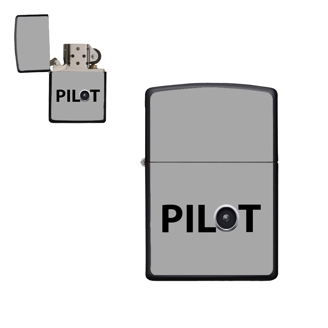 Pilot & Jet Engine Designed Metal Lighters