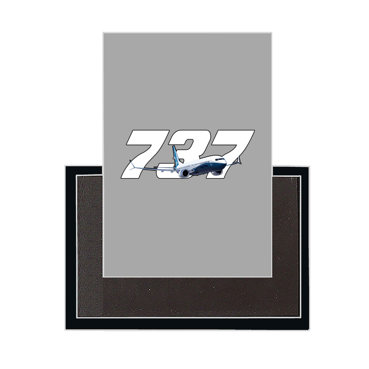 Super Boeing 737 Designed Magnets