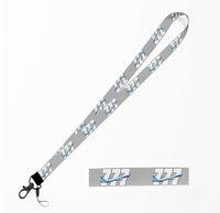 Thumbnail for Super Boeing 777 Designed Lanyard & ID Holders