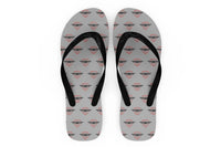 Thumbnail for Super Born To Fly Designed Slippers (Flip Flops)