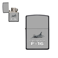 Thumbnail for The Fighting Falcon F16 Designed Metal Lighters